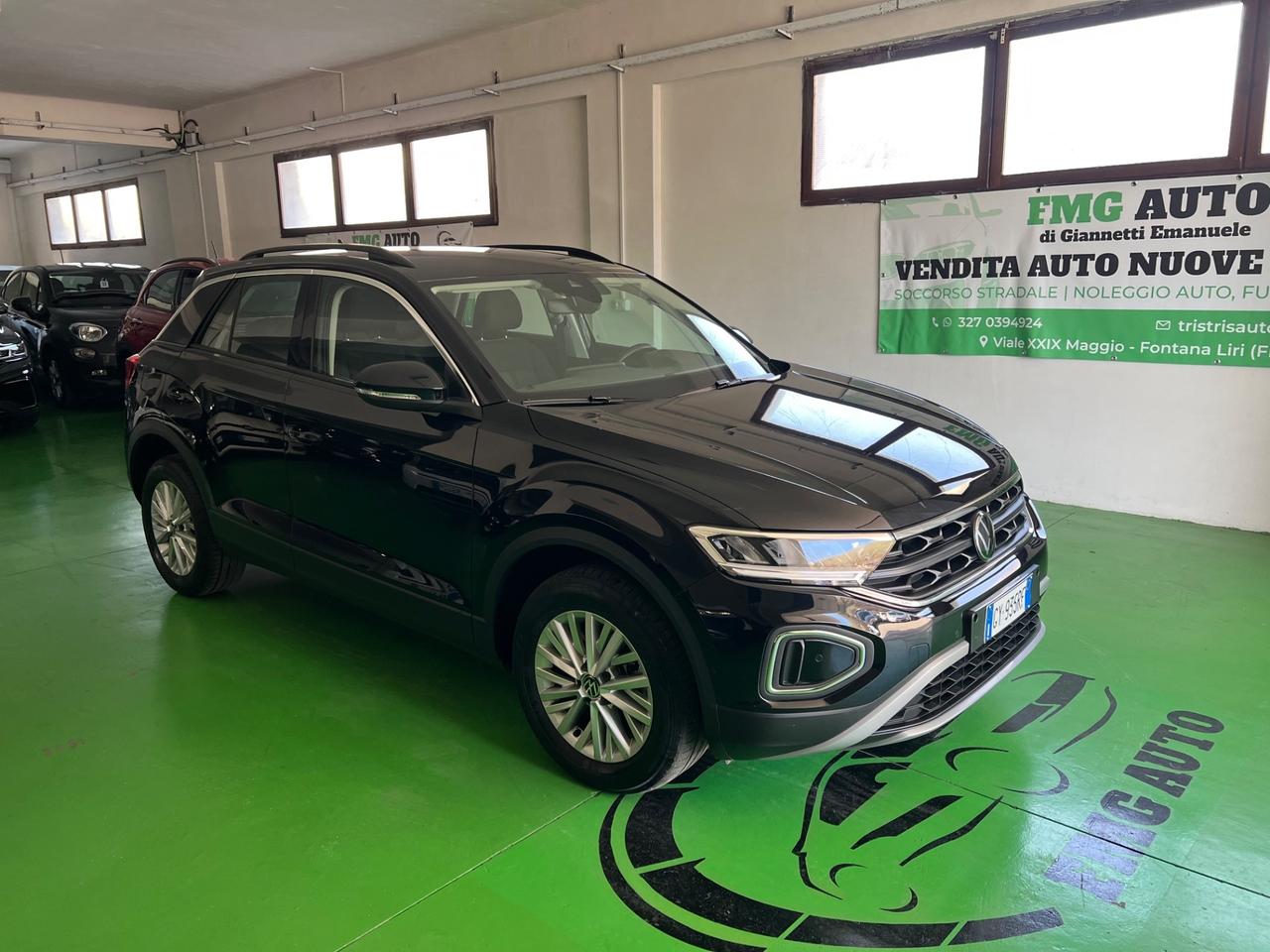 Volkswagen T-Roc 2.0 TDI SCR 150 CV DSG Life