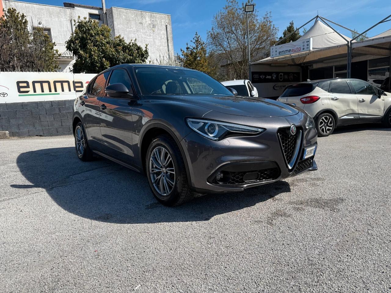 Alfa Romeo Stelvio 2.2 Turbodiesel 160 CV AT8 RWD Business