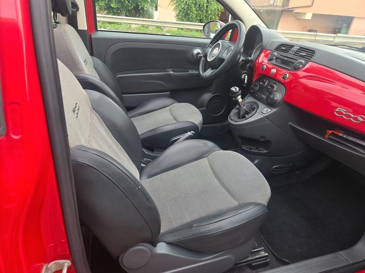 Fiat 500 C 1.2 Lounge
