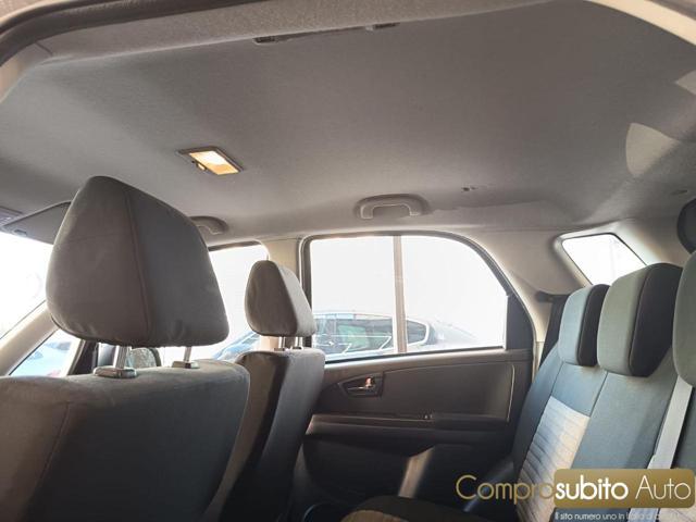 FIAT Sedici 2.0 MJT 16V DPF 4x4 Experience