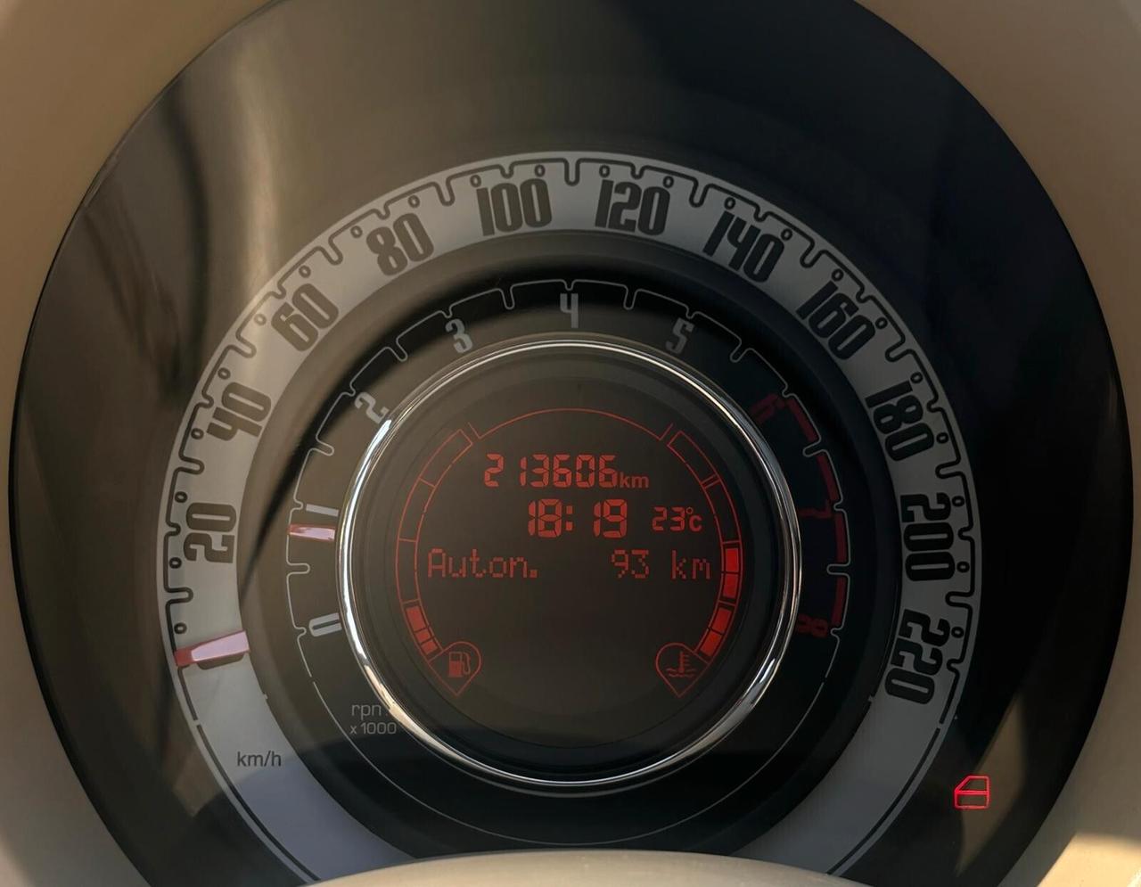 Fiat 500 1.2 Lounge