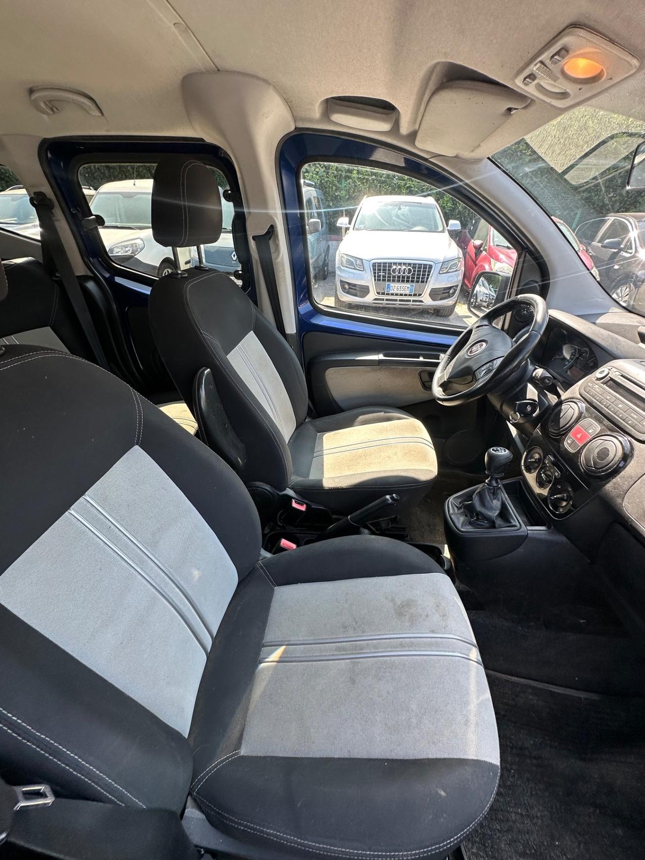 Fiat Qubo 1.4 8V 77 CV Active Natural Power