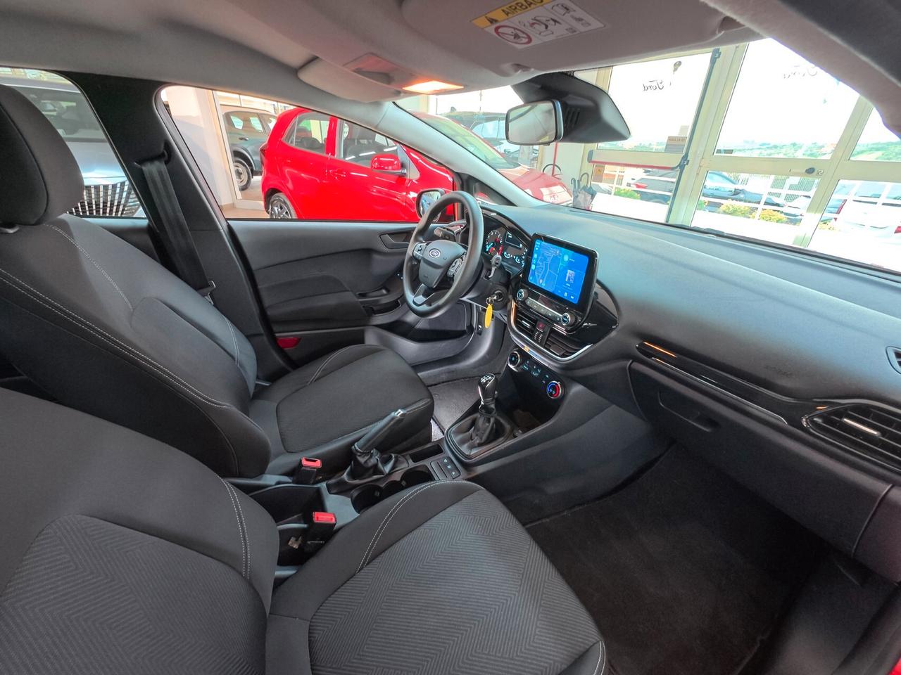 Ford Fiesta 1.1 75 CV GPL 5 porte Plus