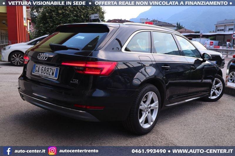 Audi A4 Avant 2.0 TDI 190CV quattro Stronic Sport
