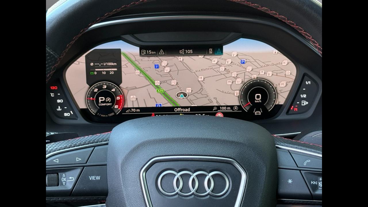 AUDI Q3 I 2019 Sportback - Q3 Sportback 40 2.0 tdi S line edition quattro 200cv s-troni