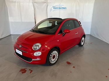 FIAT 500 C 1.0 Hybrid Red IVA ESPOSTA