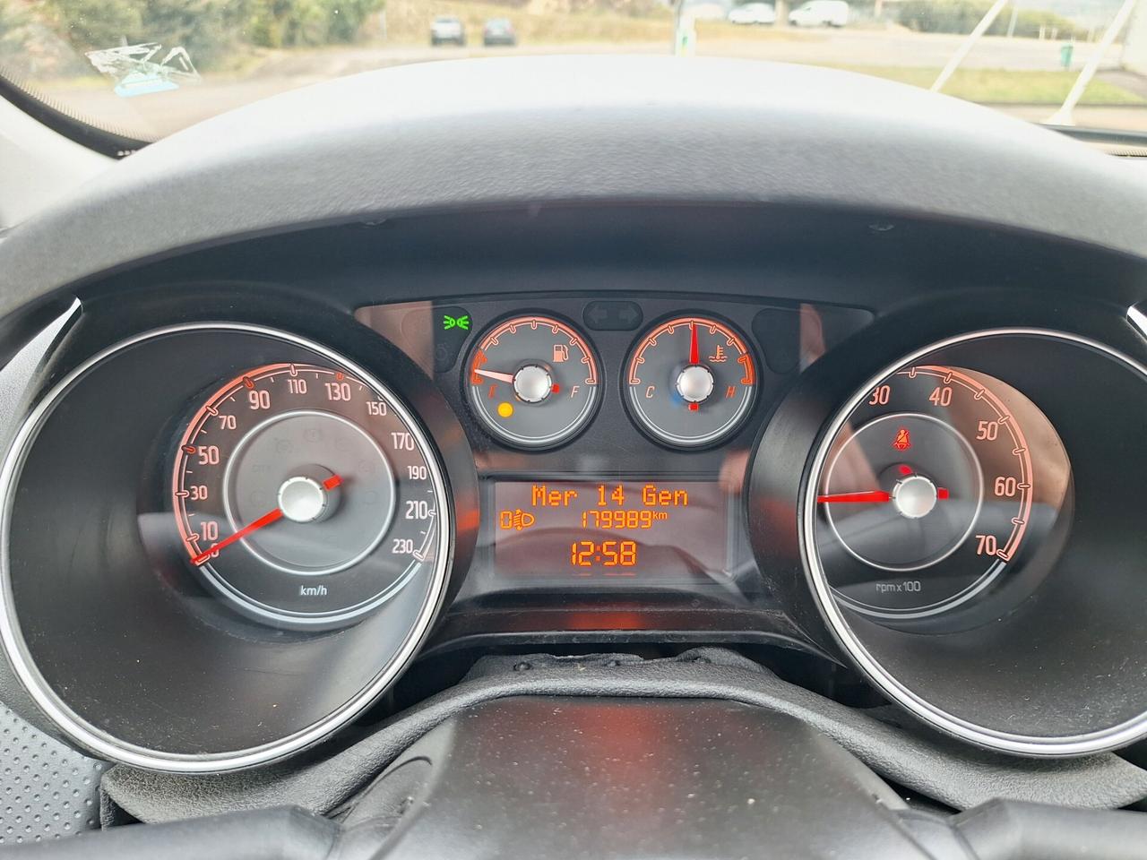 Fiat Punto Evo 1.2 5 porte FRIZIONE NUOVA