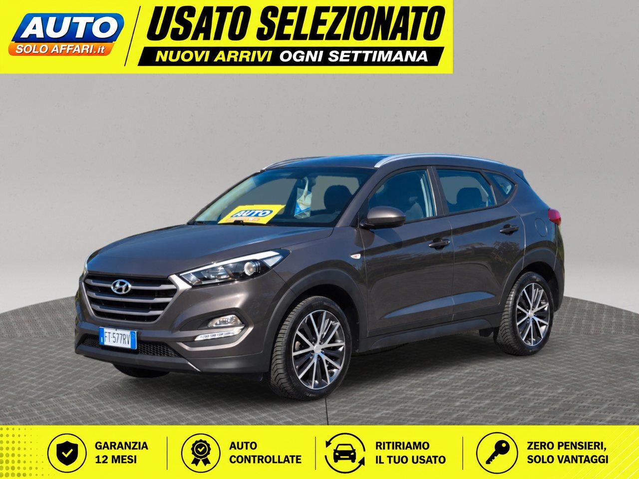 Hyundai Tucson 1.7 CRDI 141CV DCT CAMBIO AUTOMATICO/EURO6B/CAMERA/NAVI