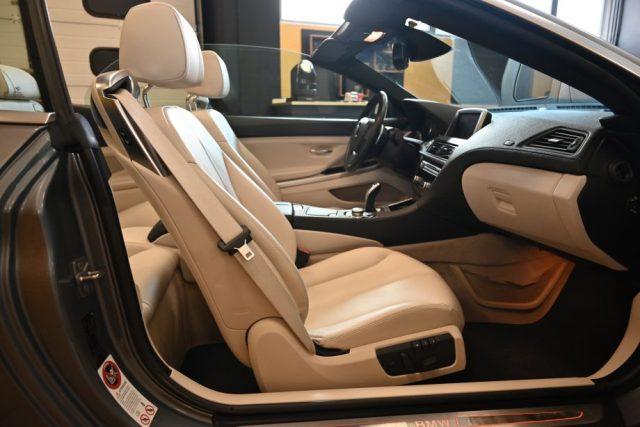 BMW 640 i CABRIO FUTURA AUTO NAVI 19"FULL PELLE TEL CRUISE