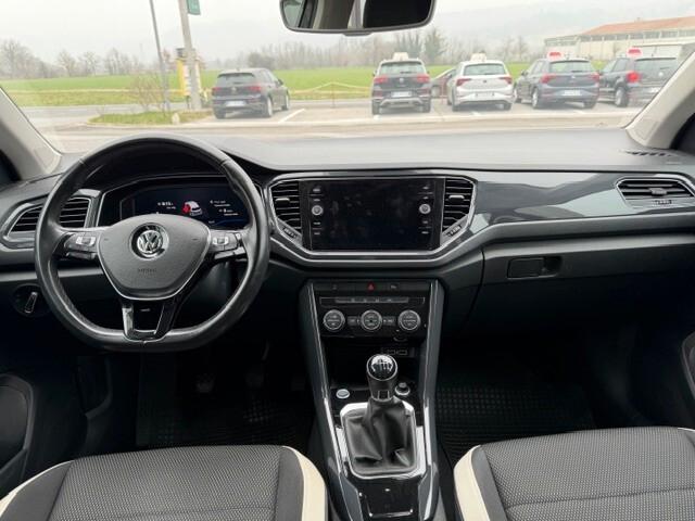 Volkswagen T-Roc 1.6 TDI SCR Advanced BlueMotion Technology