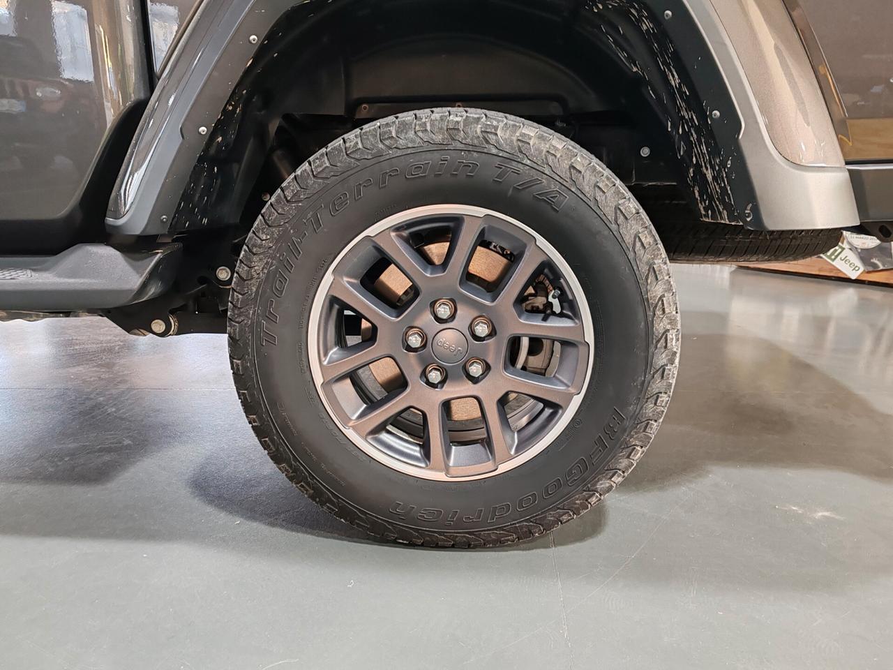 Jeep Gladiator 3.0 Diesel V6 Overland