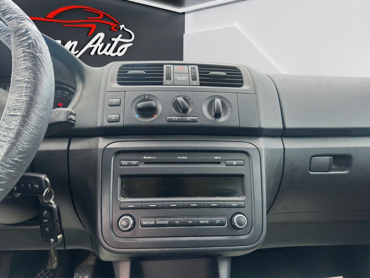 Skoda Roomster 1.2 TSI 86CV Scout
