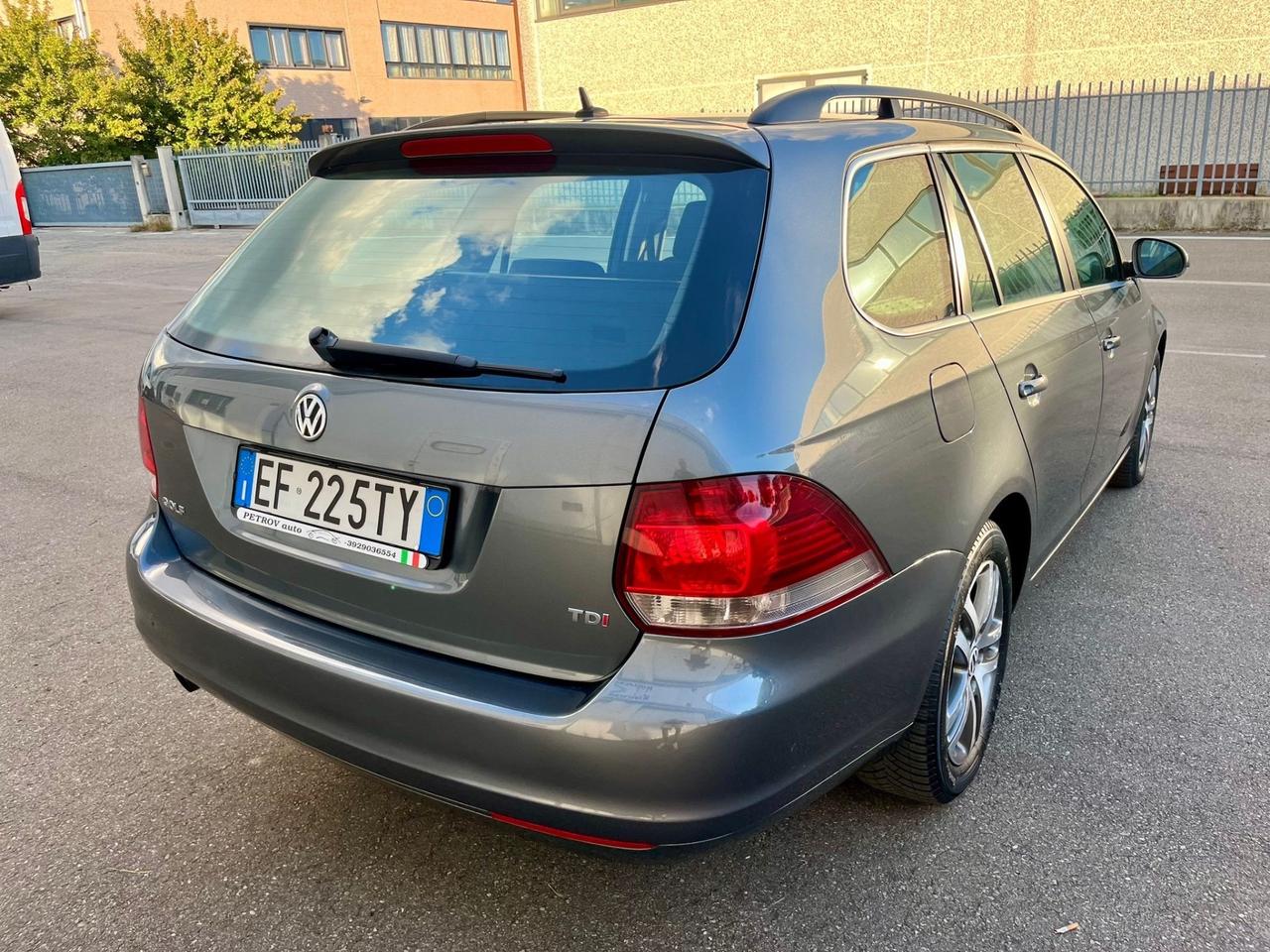 VW Golf Sw 1.6TDI 2011 162.000km perfetta