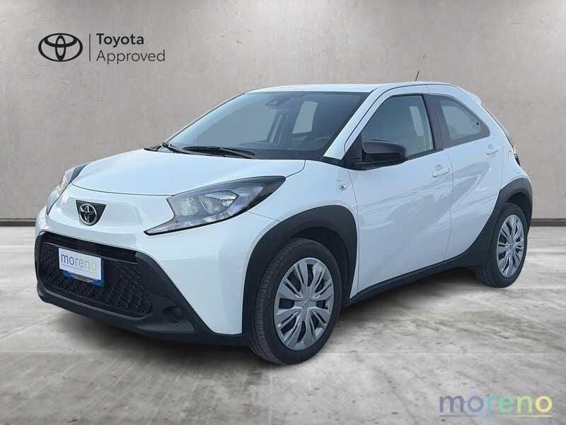 Toyota Aygo X 1.0 Active 72 CV s-cvt