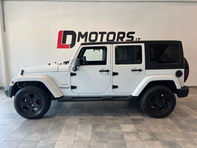 JEEP Wrangler Unlimited 2.8 CRD DPF Sahara Auto