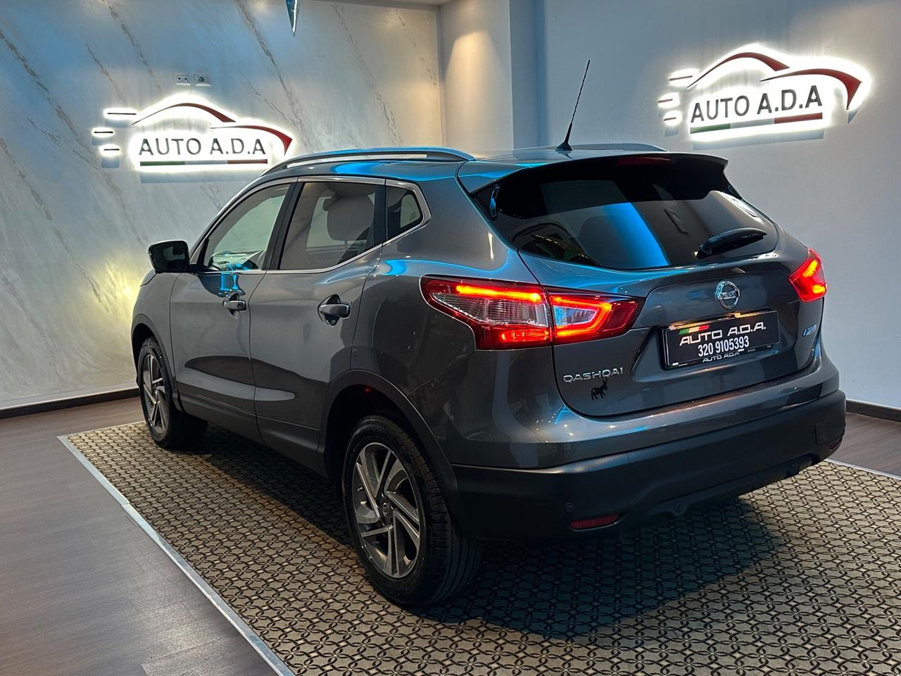 Nissan Qashqai 1.5 dCi Acenta