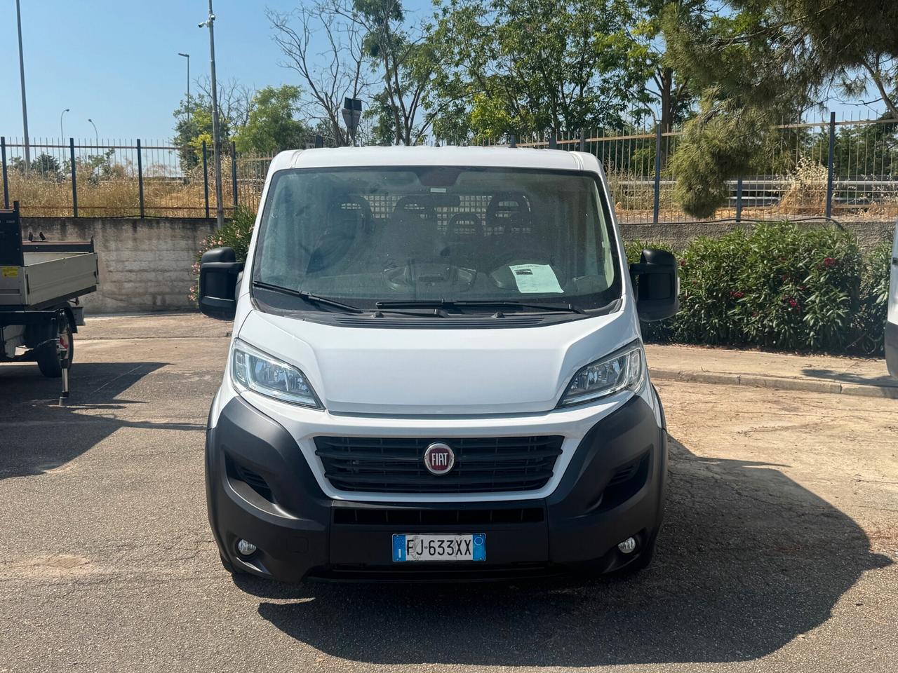 FIAT DUCATO 2.3 MJ 130CV. CASSONATO DOPPIA CABINA 7 POSTI