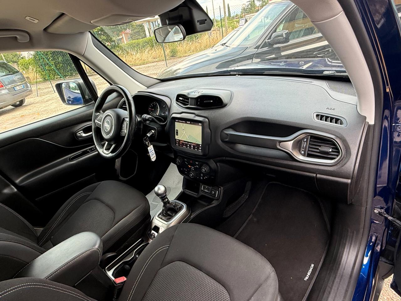 "PERFETTA"Jeep Renegade 1.6 Mjt 120 CV Limited