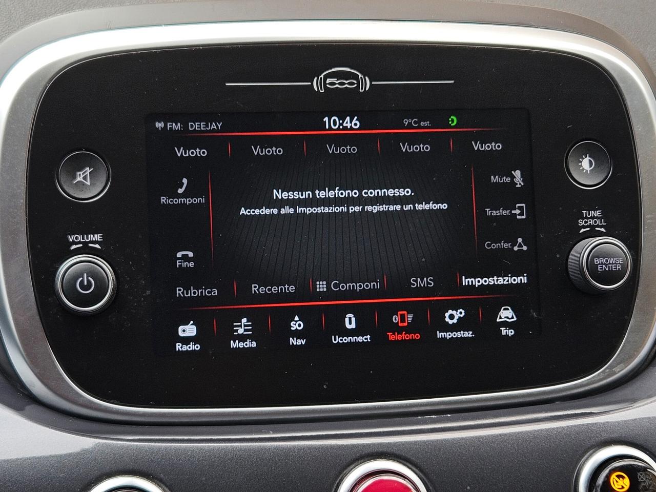 FIAT 500X 2.0 MJT 150CV 4X4 79800 CHILOMETRI CERTI