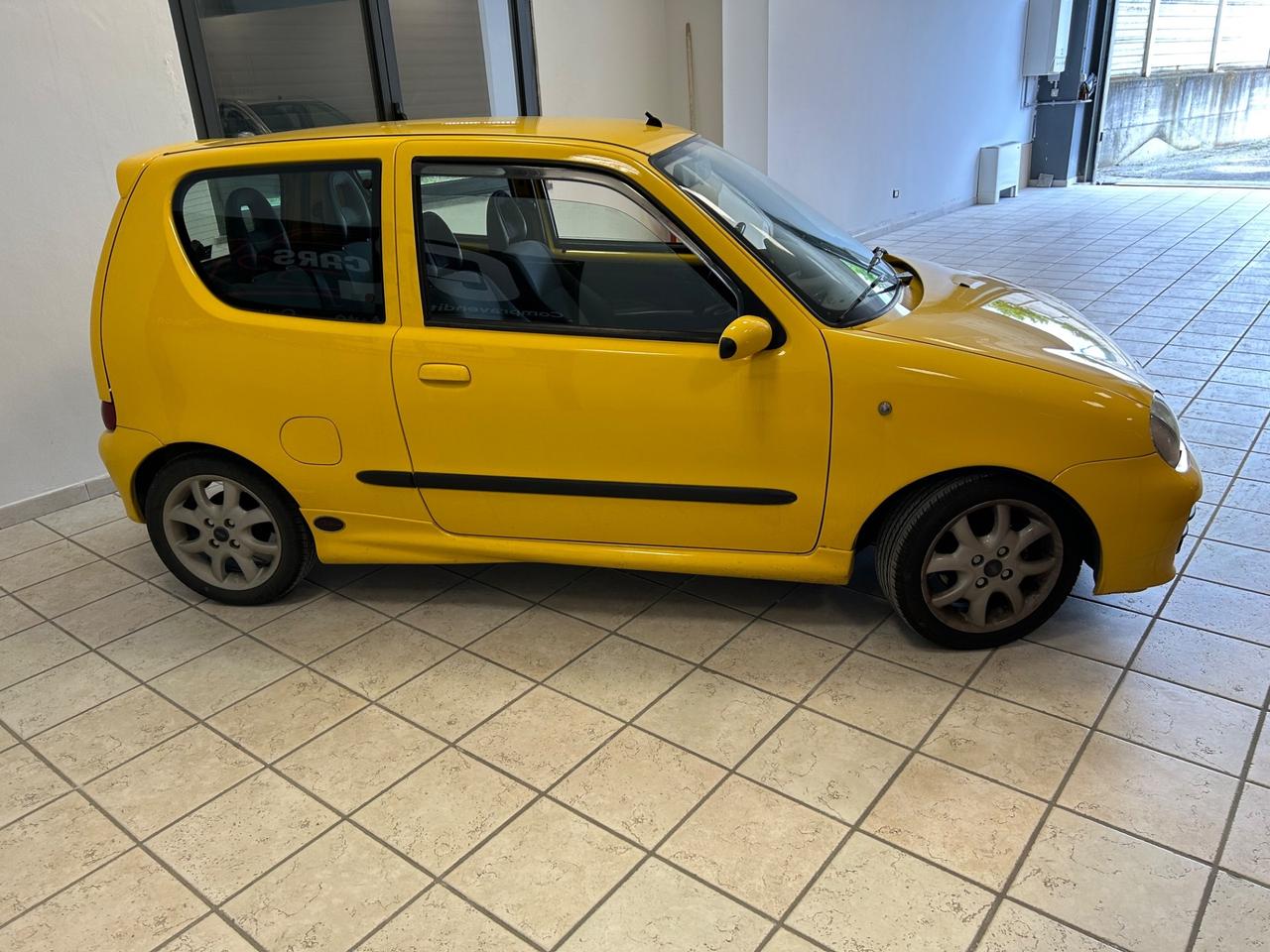 Fiat Seicento 1.1i cat Sporting Michael Schumacher