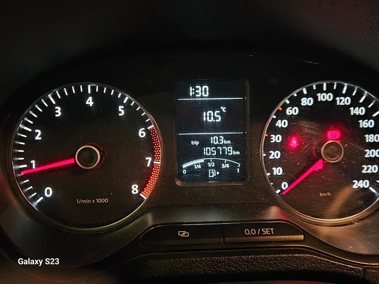 Volkswagen Polo 1.2 5 porte Comfortline BiFuel