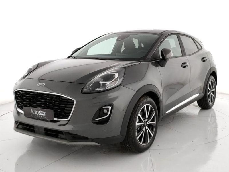 Ford Puma 1.0 EcoBoost Hybrid 125 CV S&S aut. Titanium