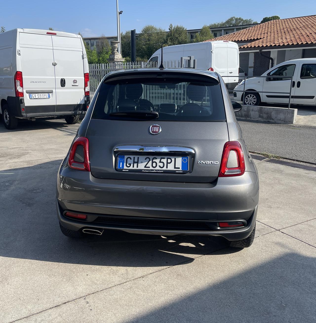 Fiat 500 Hybrid Sport