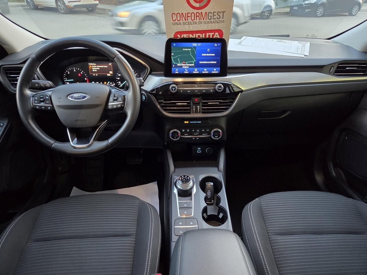 KUGA 1.5 ECOBLUE 120CV AUT.2WD TITANIUM IMMAT.2020