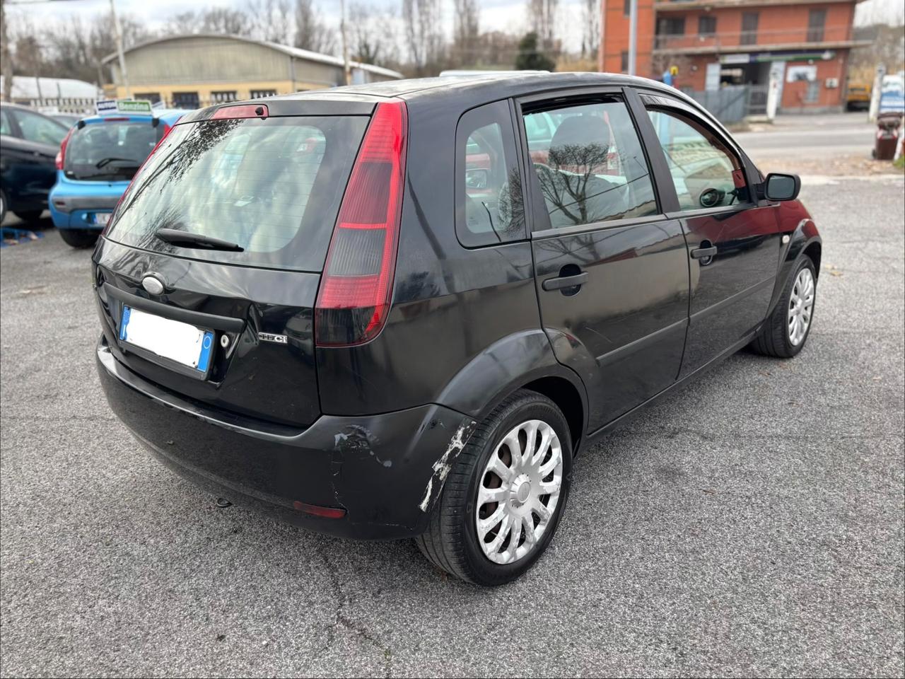 Ford Fiesta 1.4 TDCi 5p. Ghia