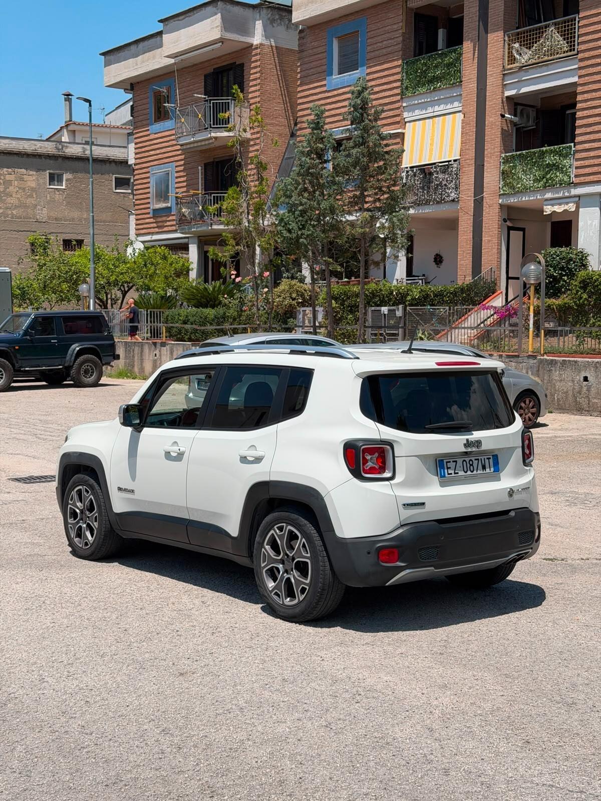 Jeep Renegade 1.6 Mjt 120 CV Limited