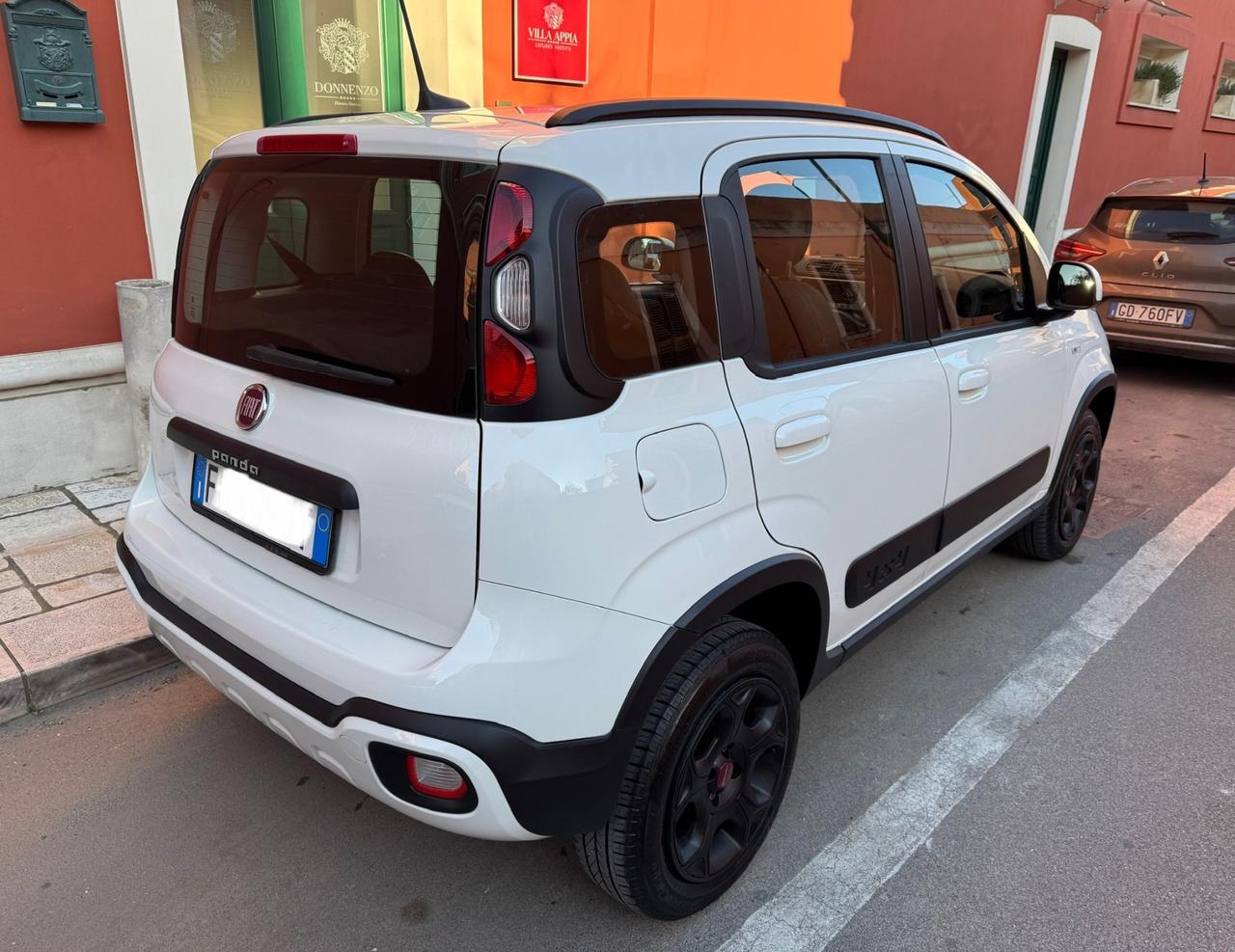 Fiat Panda Cross 0.9 TwinAir Turbo S&S 4x4