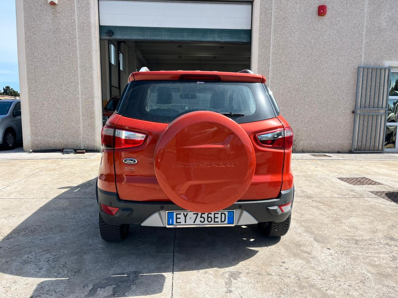 Ford EcoSport 1.5 TDCi 90 CV
