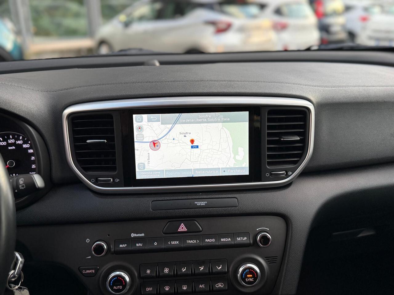 Kia Sportage 1.6 CRDI MHYB 136 CV Business Class D