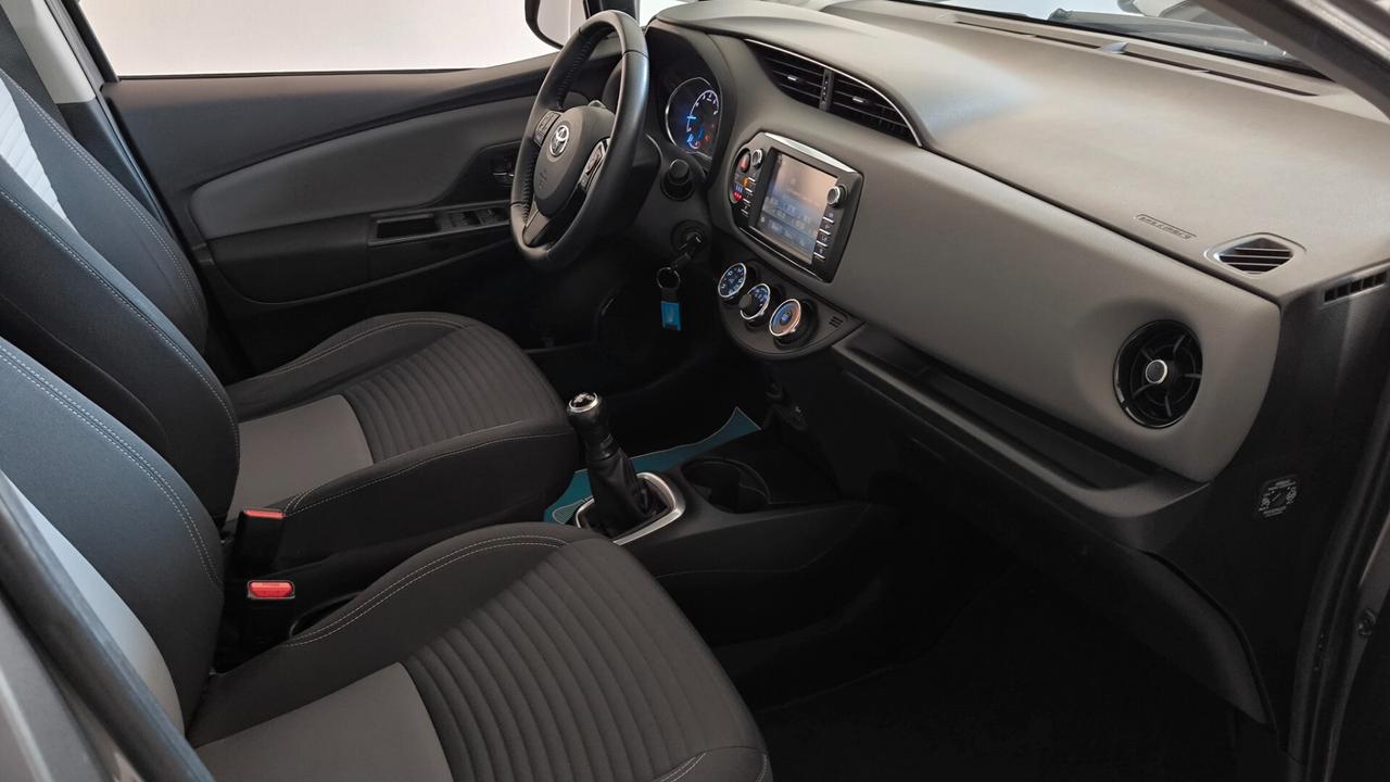 Toyota Yaris 1.0 5 porte Lounge