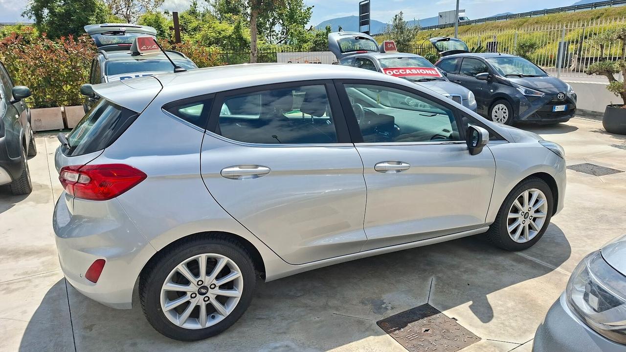 Ford Fiesta 1.0 Ecoboost 100 CV 5 porte Titanium