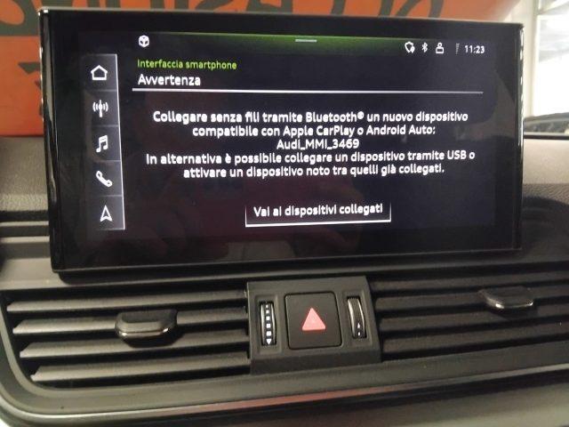 AUDI Q5 SPORTBACK 40 TDI quattro S tronic S line MHEV 19"
