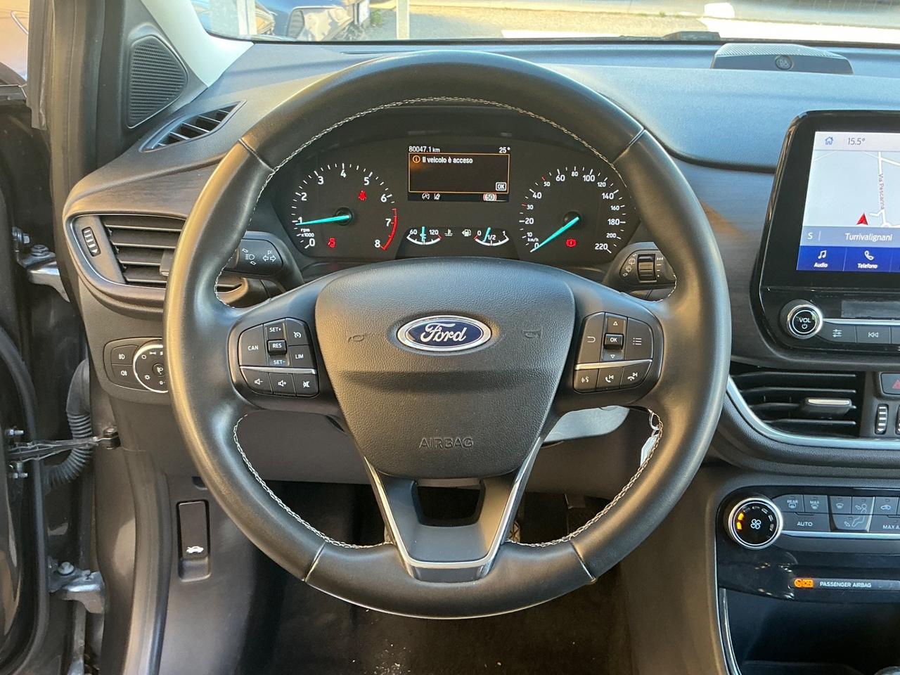 Ford Puma 1.0 EcoBoost Hybrid 125 CV Titanium