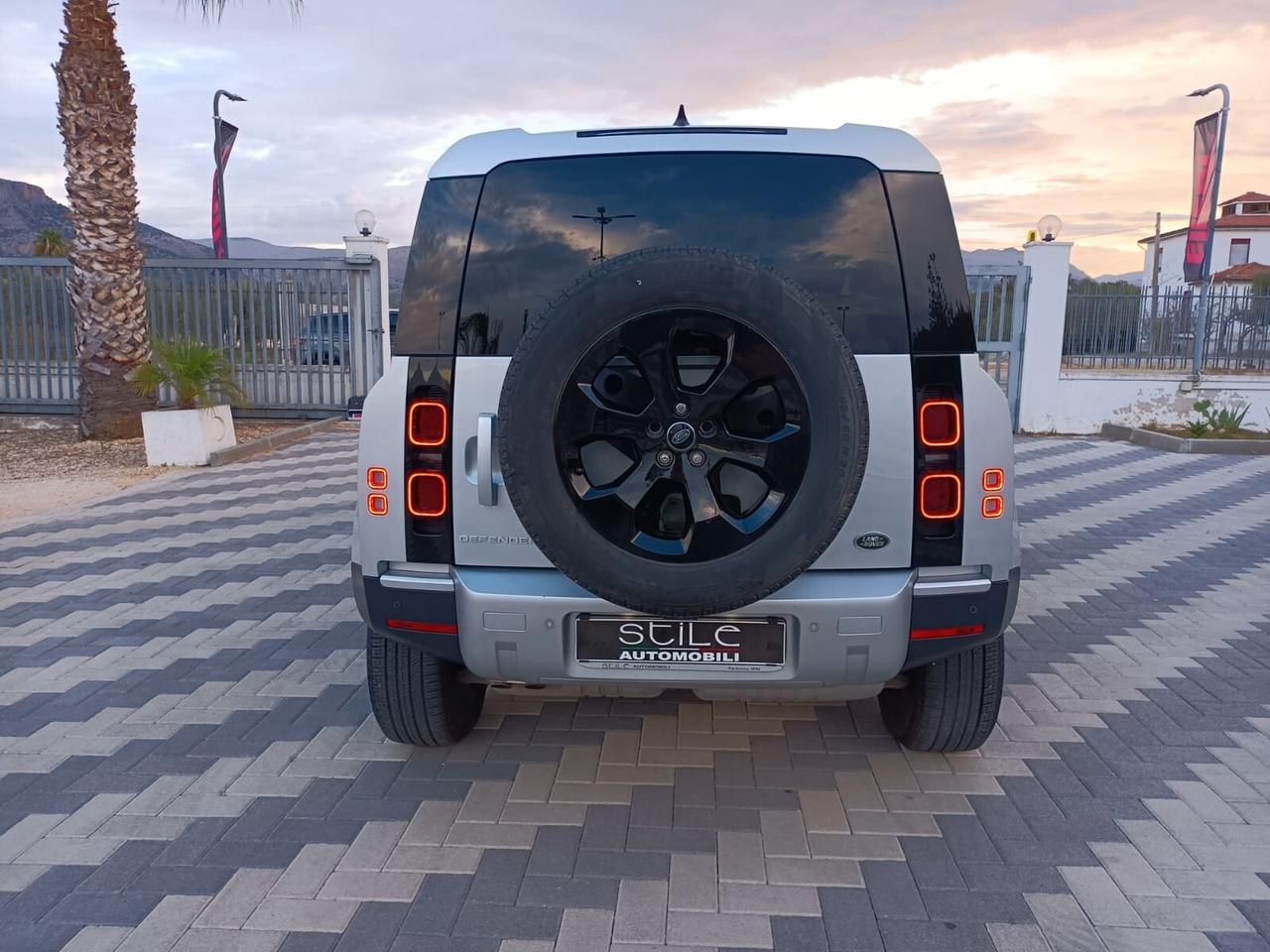 Land Rover Defender 90 3.0D I6 200 CV AWD Auto SE