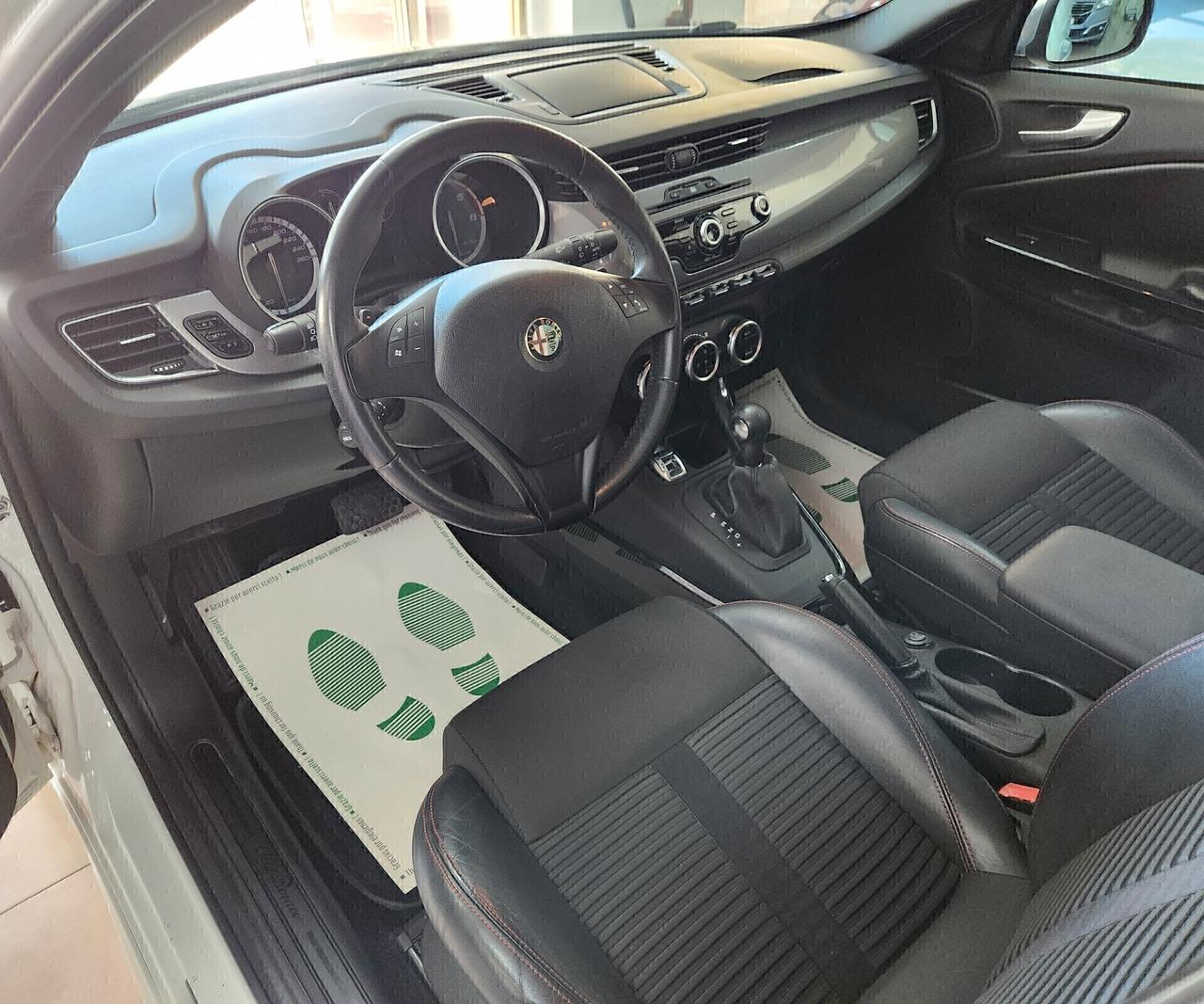 Giulietta 2.0 JTDm-2 170cv automatica UNICOPROPRIETARIO