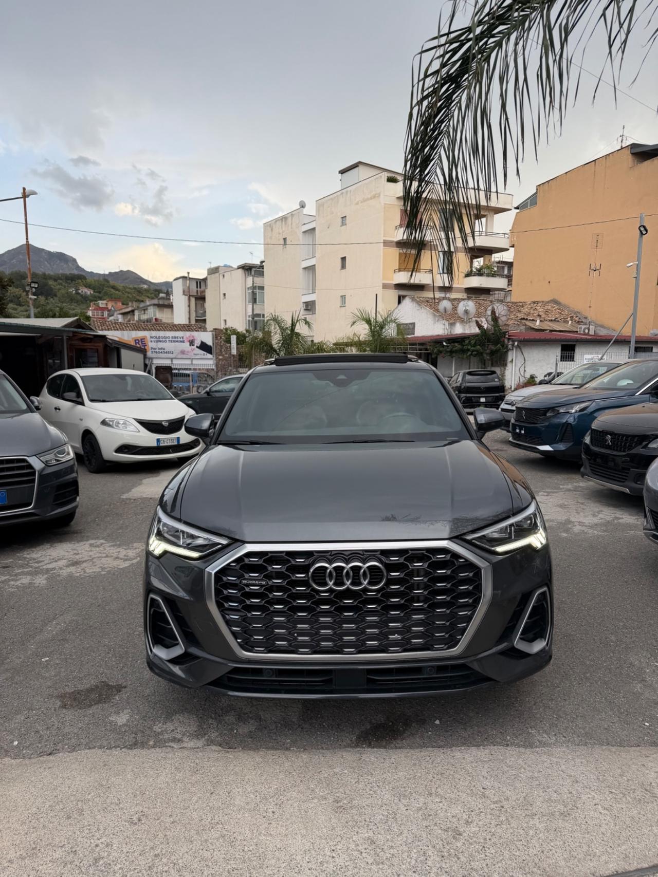 Audi Q3 40 TDI quattro S tronic line edition