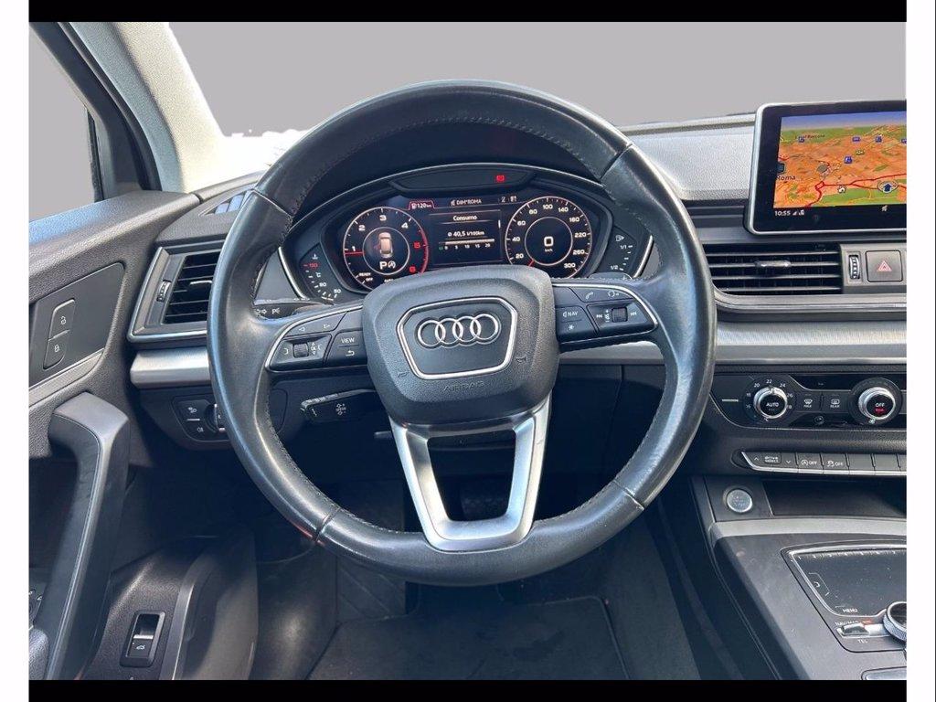 AUDI Q5 40 2.0 tdi s line plus quattro 190cv s-tronic del 2018