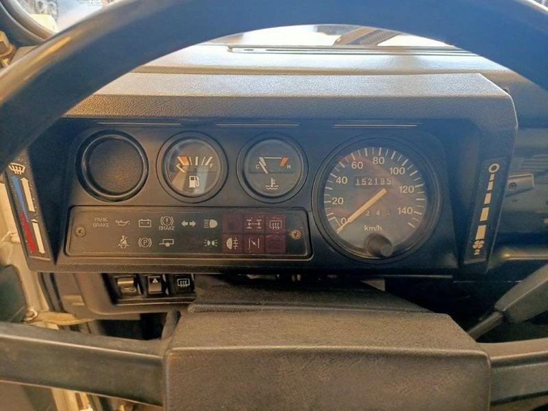 Land Rover Defender 90 Hard Top 2.5 90 2.5 turbo pick up 2 posti gancio traino