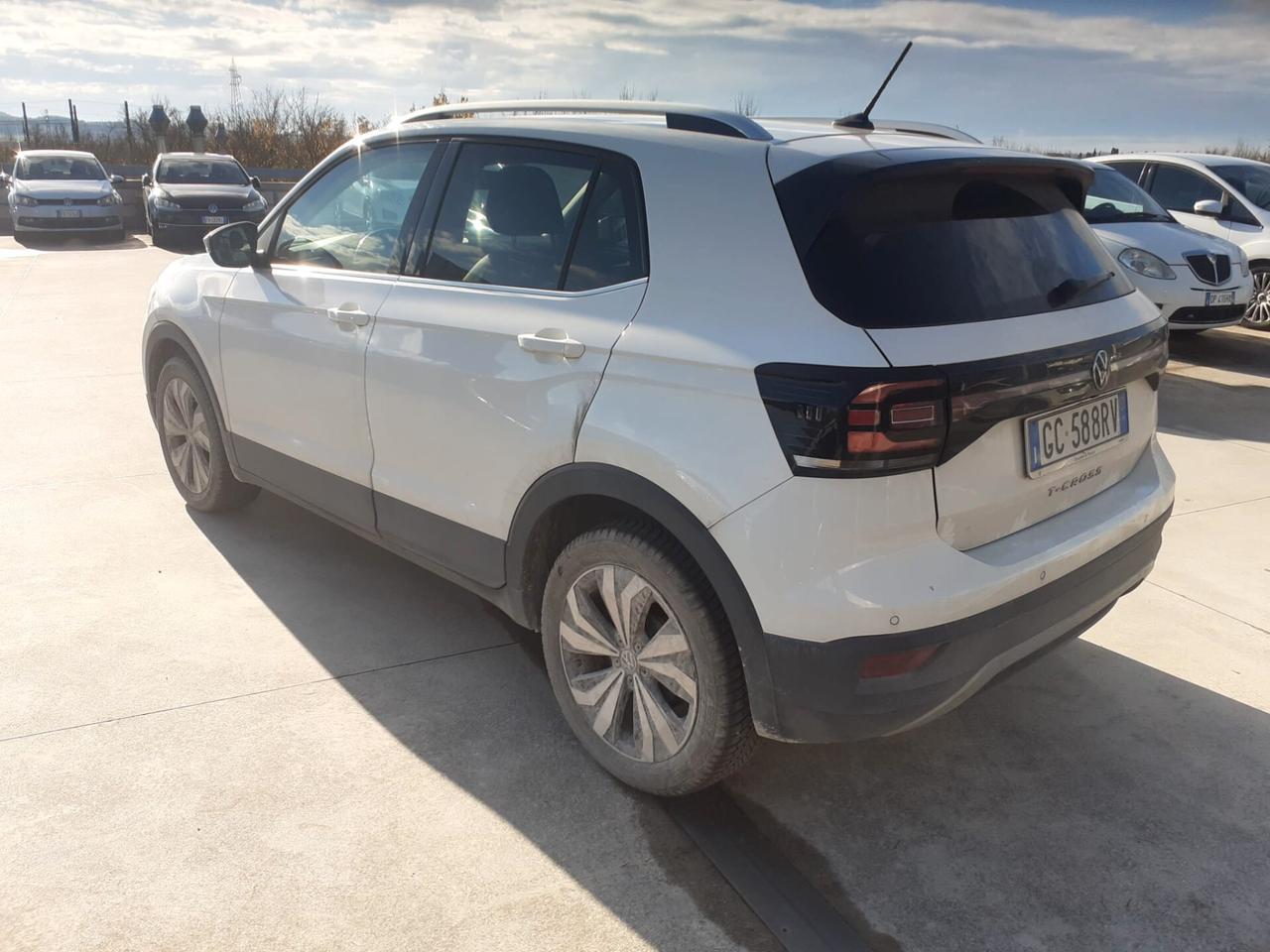 Volkswagen T-Cross 1.6 TDI DSG - 2020