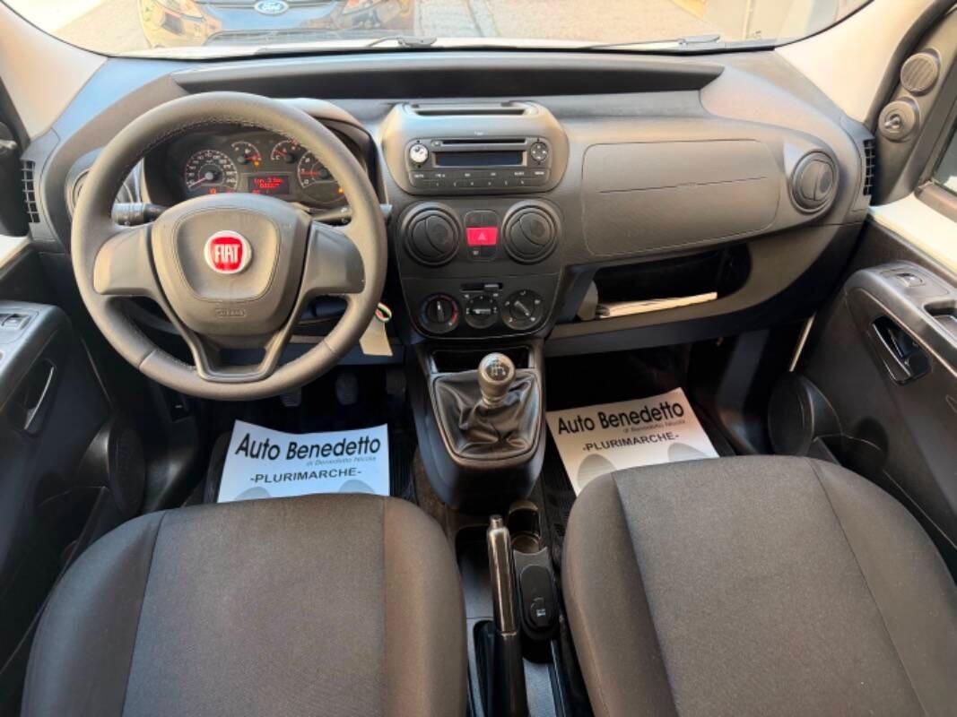 Fiat Qubo 1.4 8V 77 CV GPL!! 2018