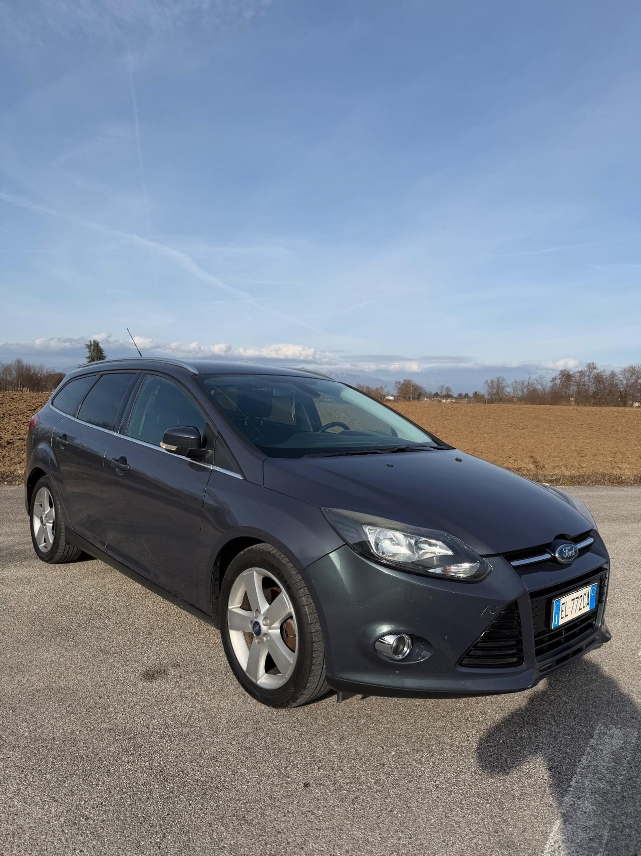 Ford Focus 1.6 TDCi 115 CV SW Titanium