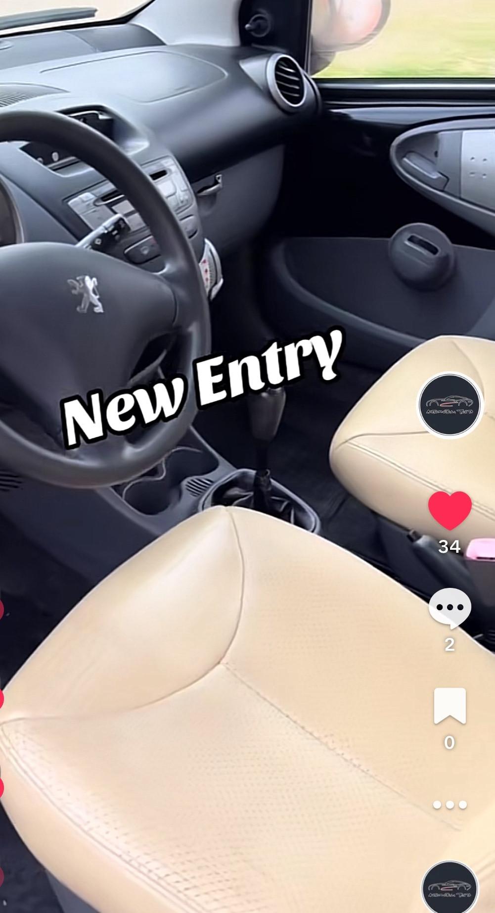 Peugeot 107 1.0 68CV 5p. Sweet Years