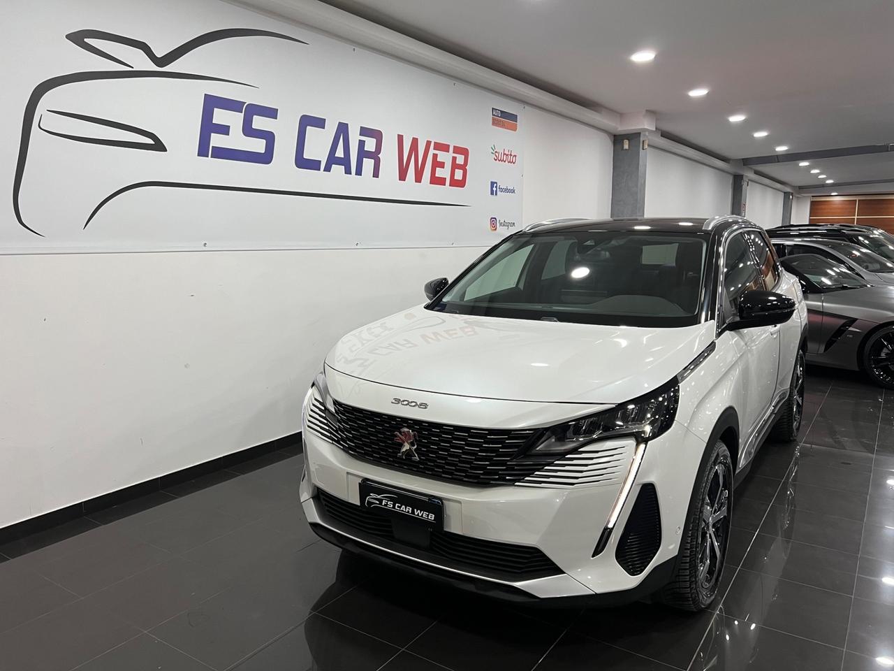 Peugeot 3008 1.5 bluehdi Allure Pack EAT8 s&s 130 cv