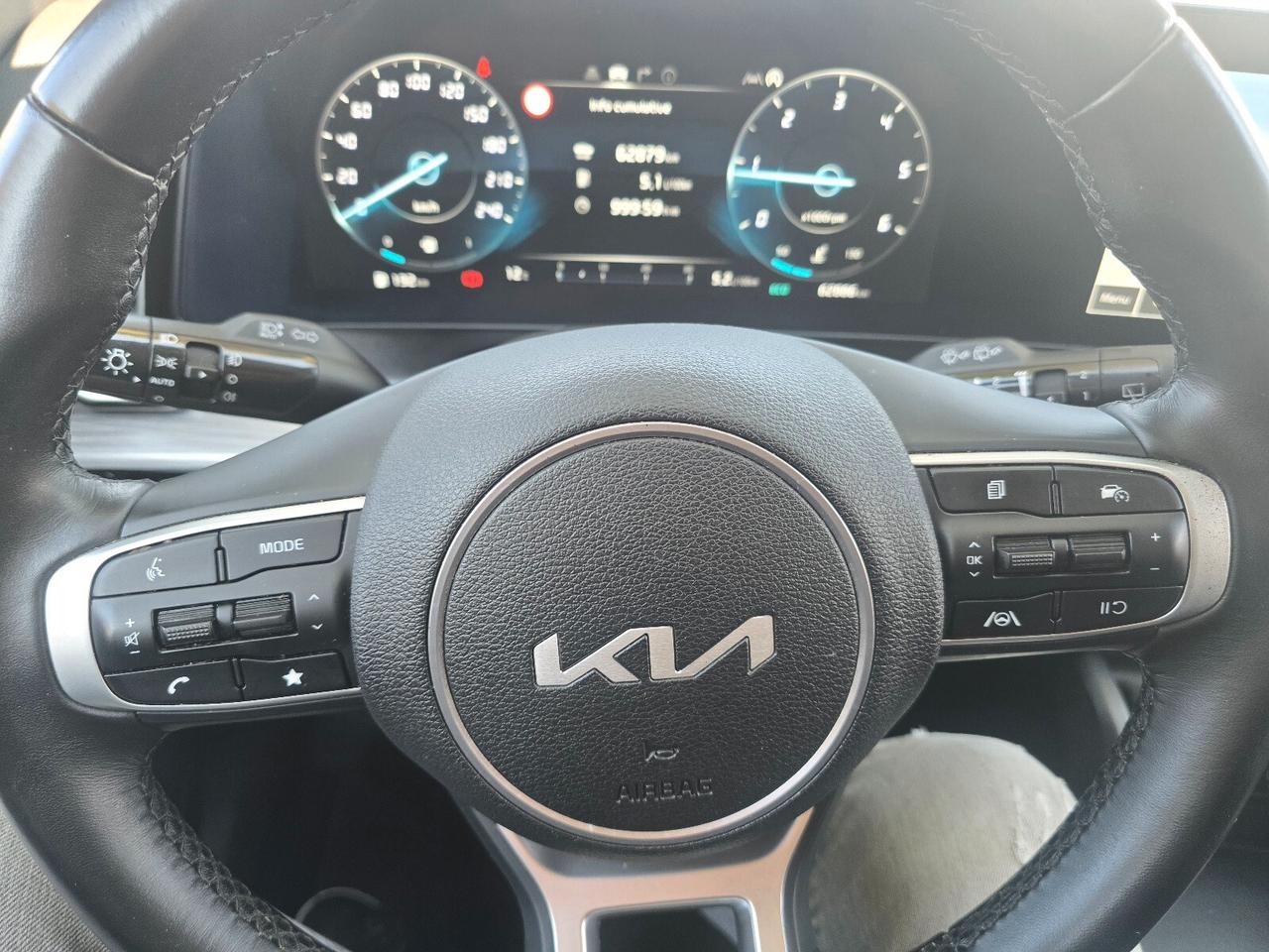 Kia Sportage 1.6 CRDi MHEV DCT Style