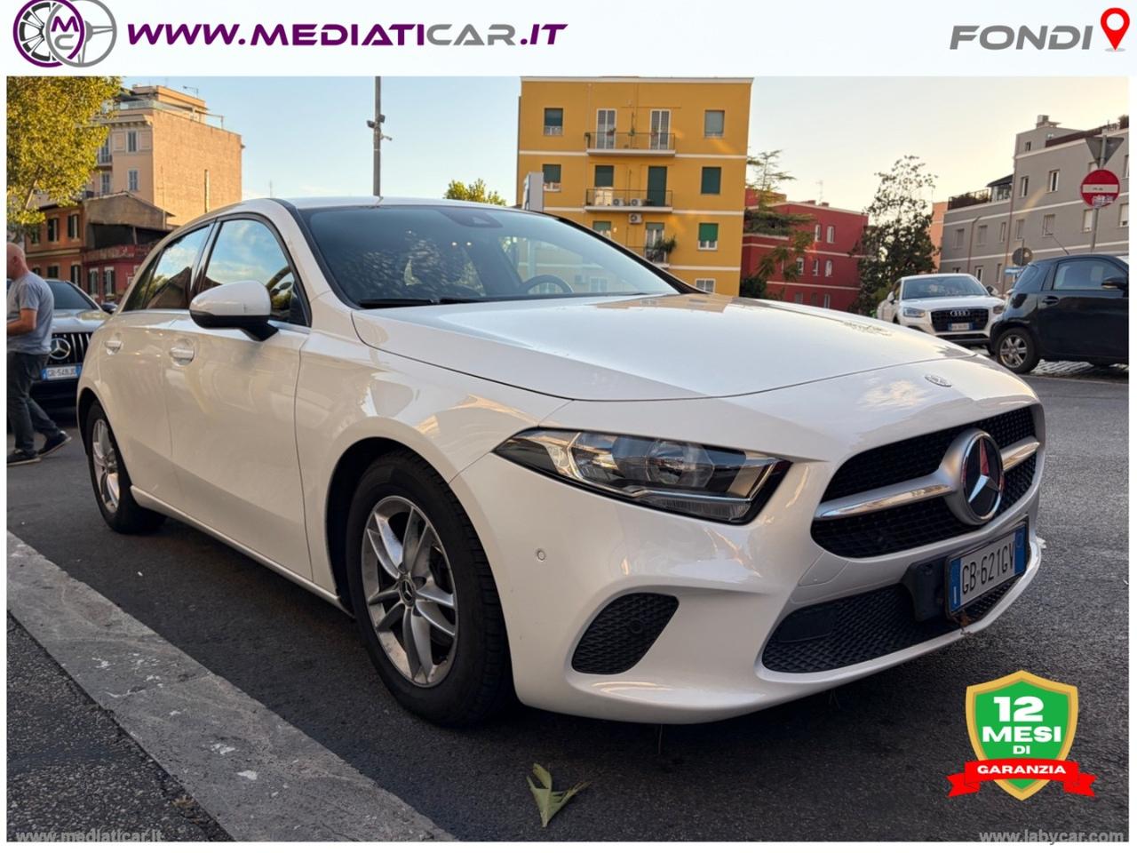 MERCEDES-BENZ A 180 d Automatic Business Extra