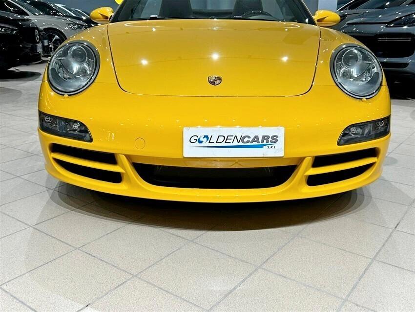 Porsche 911 Carrera S Cabriolet